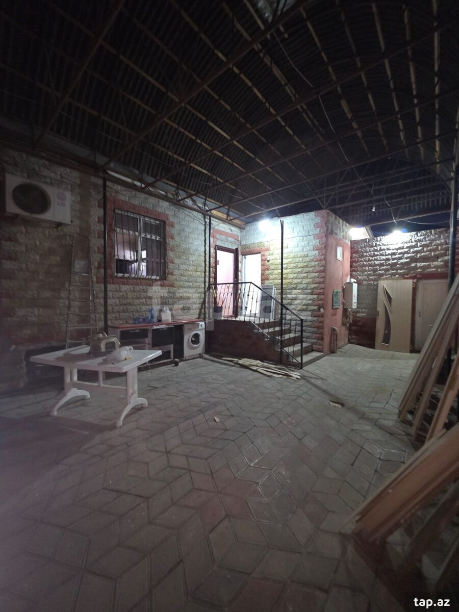 Kirayə verilir 3 otaqlı həyət evi 80 m²