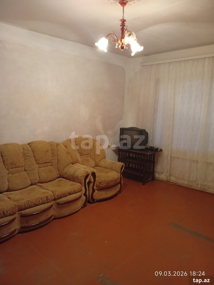 Kirayə verilir 2 otaqlı mənzil 55 m²
