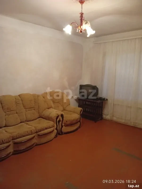 Kirayə verilir 2 otaqlı mənzil 55 m²