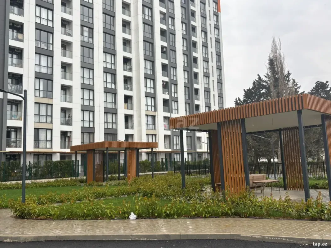 Kirayə verilir 3 otaqlı yeni tikili 74 m²