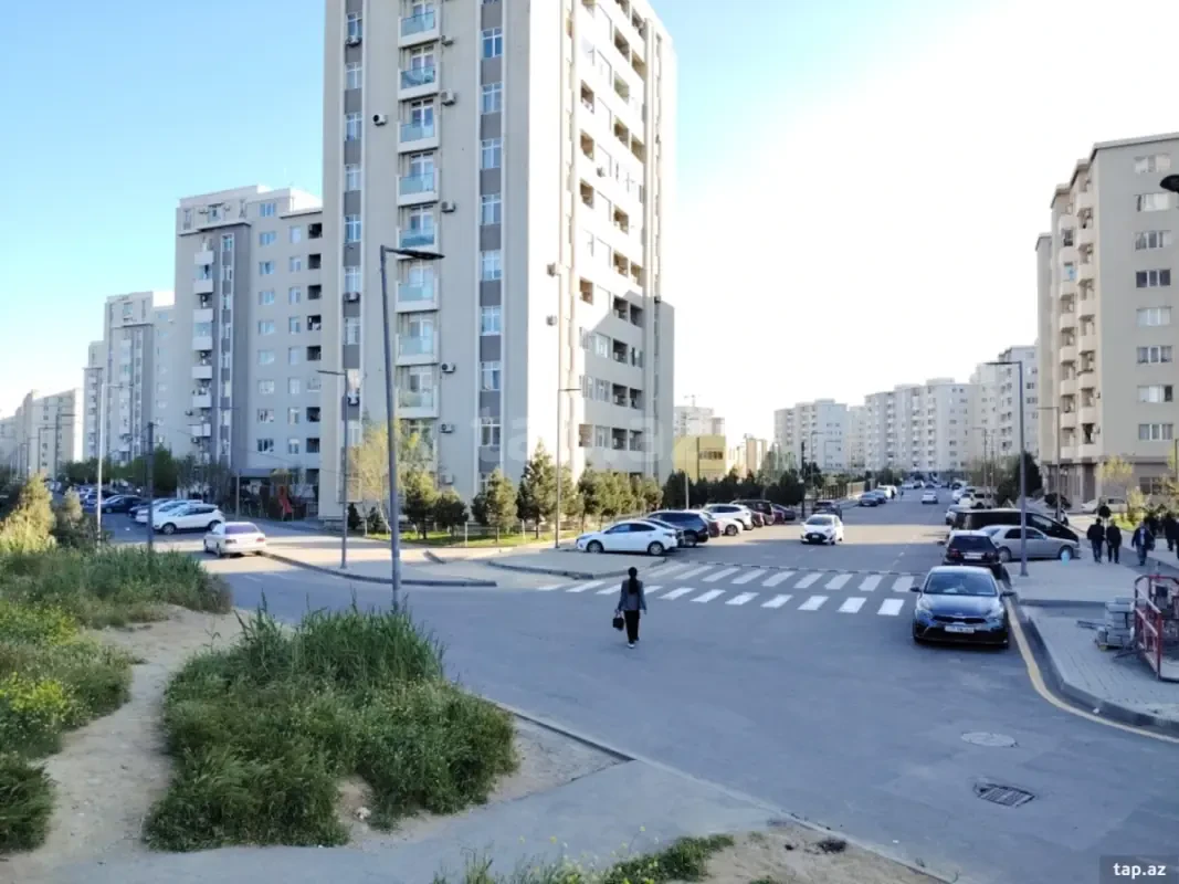 Satılır 3 otaqlı yeni tikili 83 m²