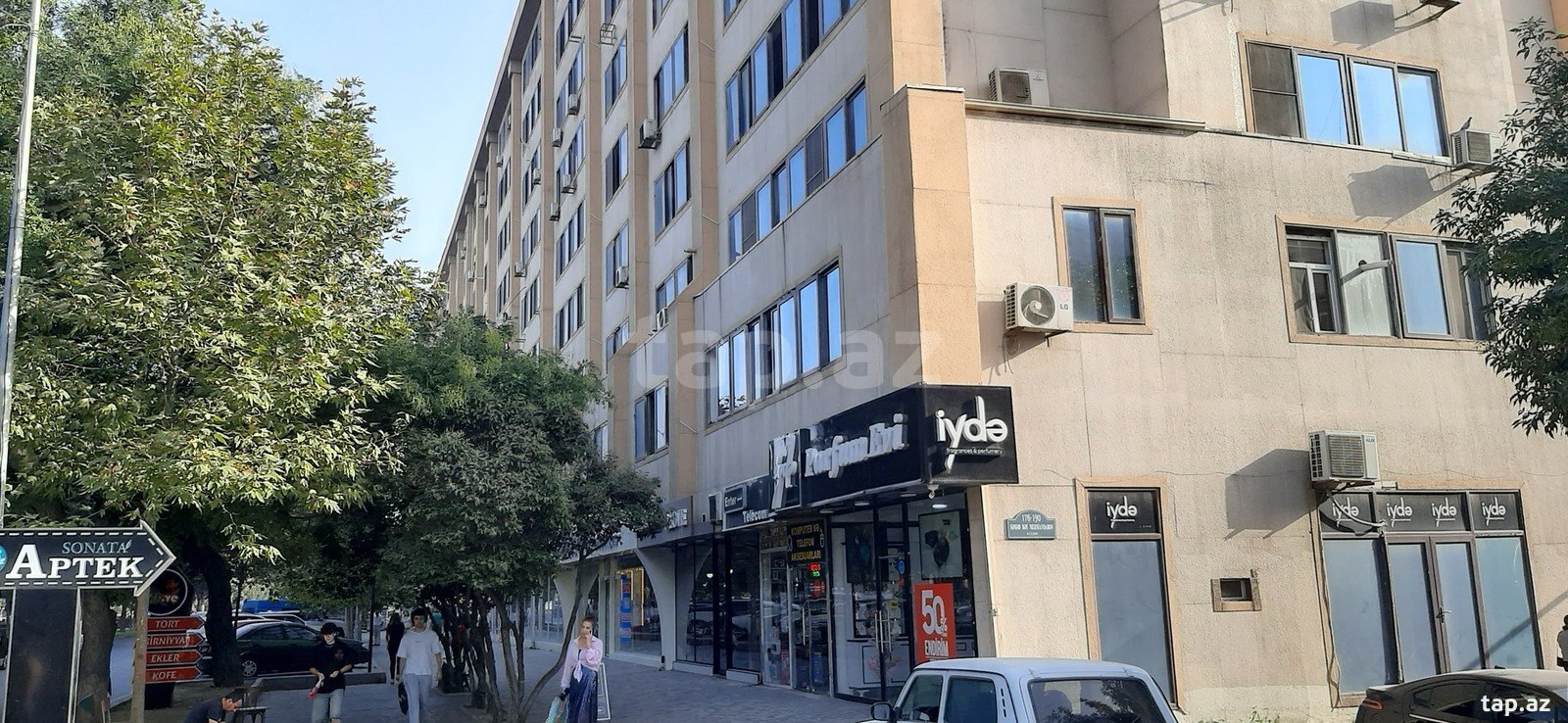 Satılır 3 otaqlı mənzil 85 m²