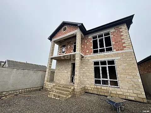 Satılır 3 otaqlı həyət evi 140 m² — Qusar 3 otaq 140.00 m²