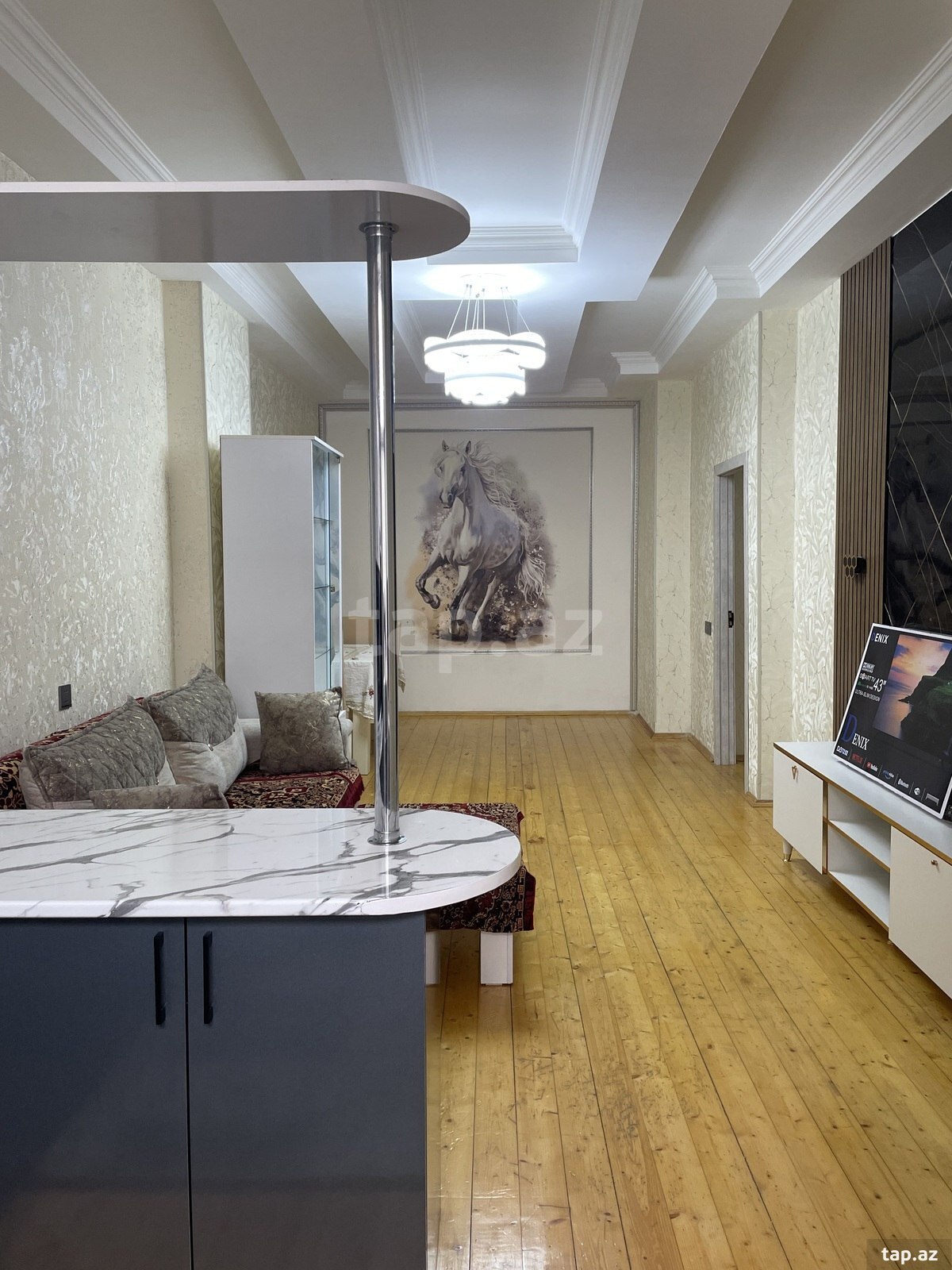 Kirayə verilir 3 otaqlı yeni tikili 70 m²
