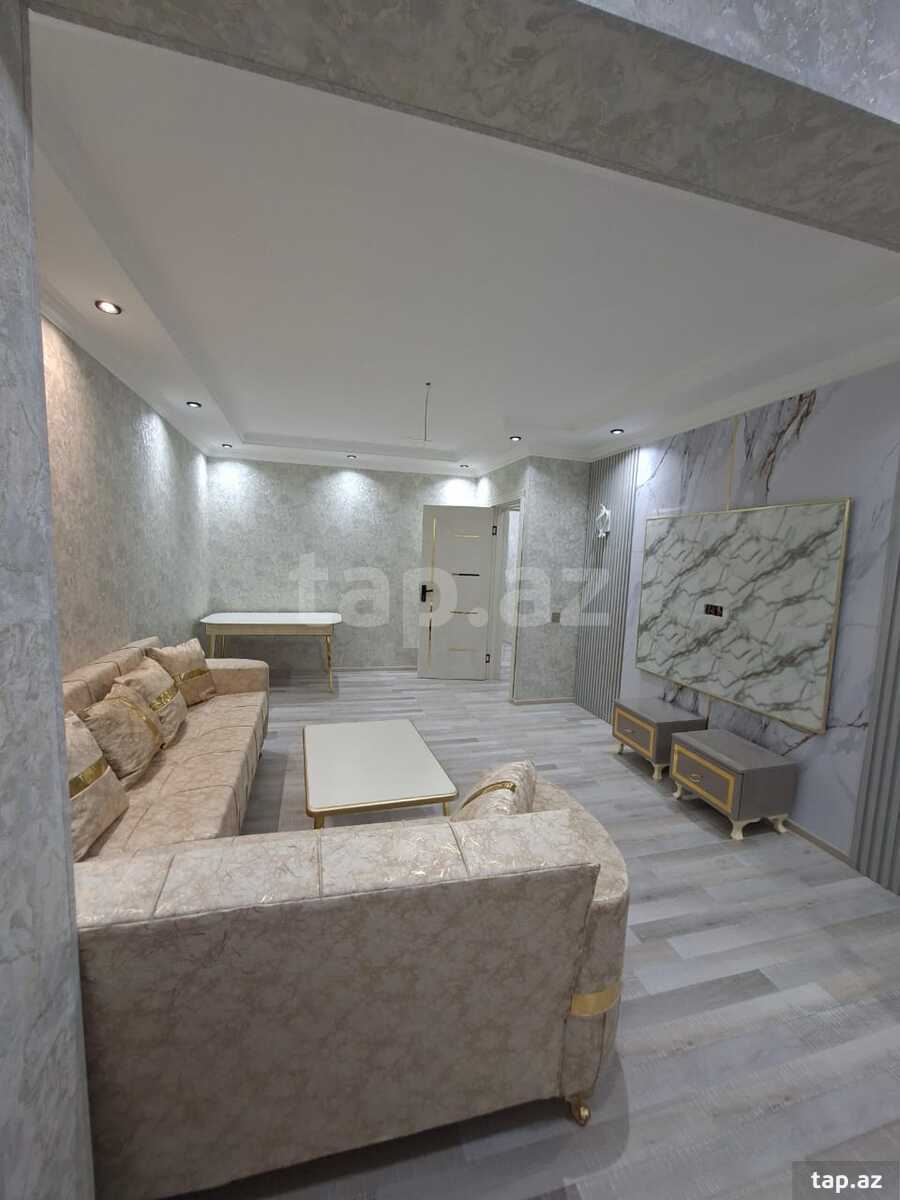 Satılır 1 otaqlı mənzil 44 m²