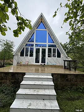 Kirayə verilir 2 otaqlı həyət evi 200 m² — Qəbələ 2 otaq 200.00 m²