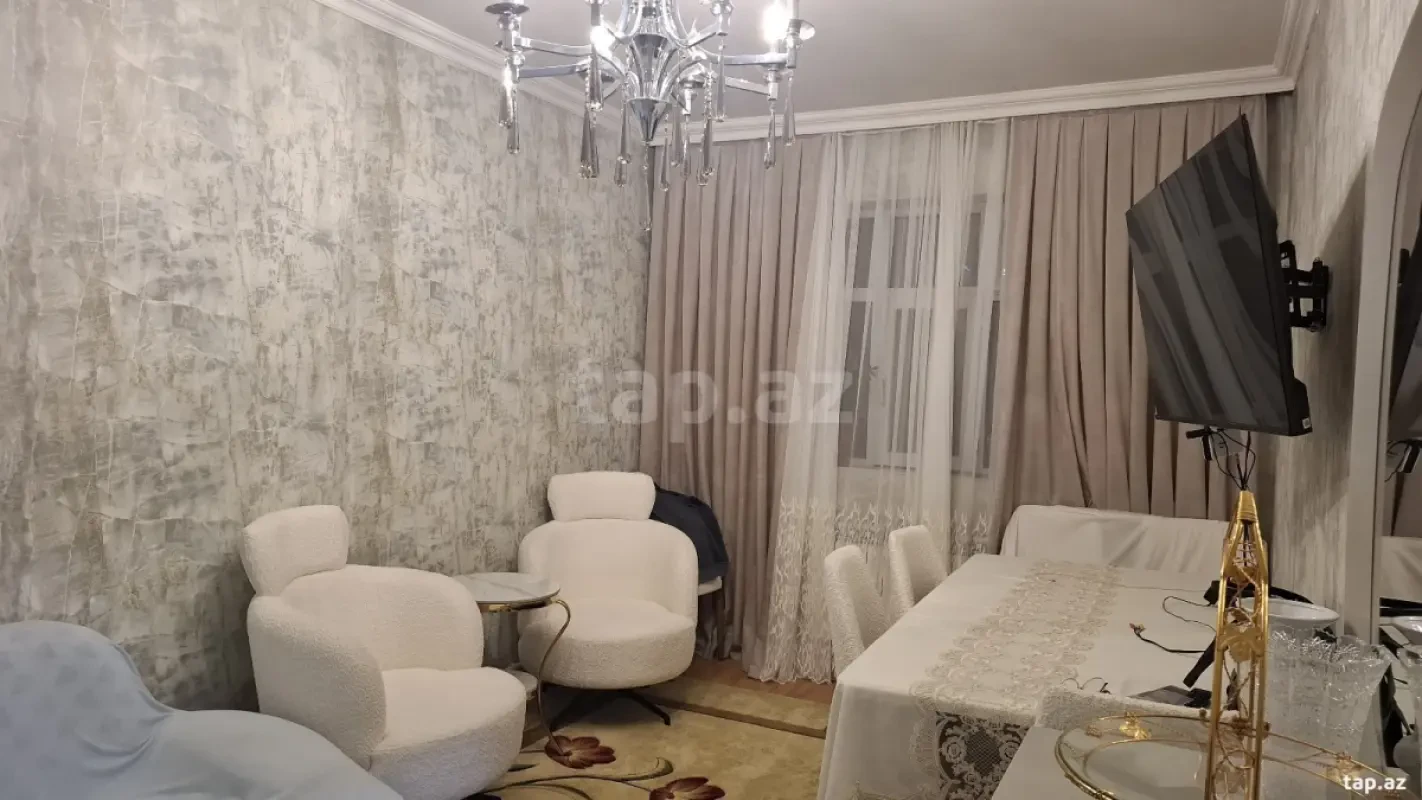 Satılır 4 otaqlı həyət evi 100 m²