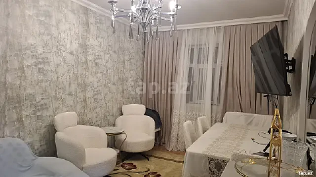 Satılır 4 otaqlı həyət evi 100 m² — Sumqayıt, Saray 4 otaq 100.00 m²