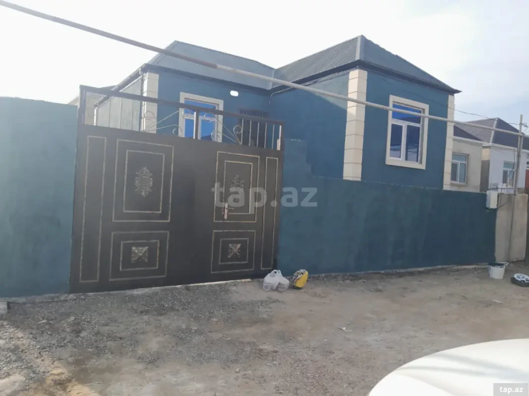 Satılır 3 otaqlı həyət evi 87 m²