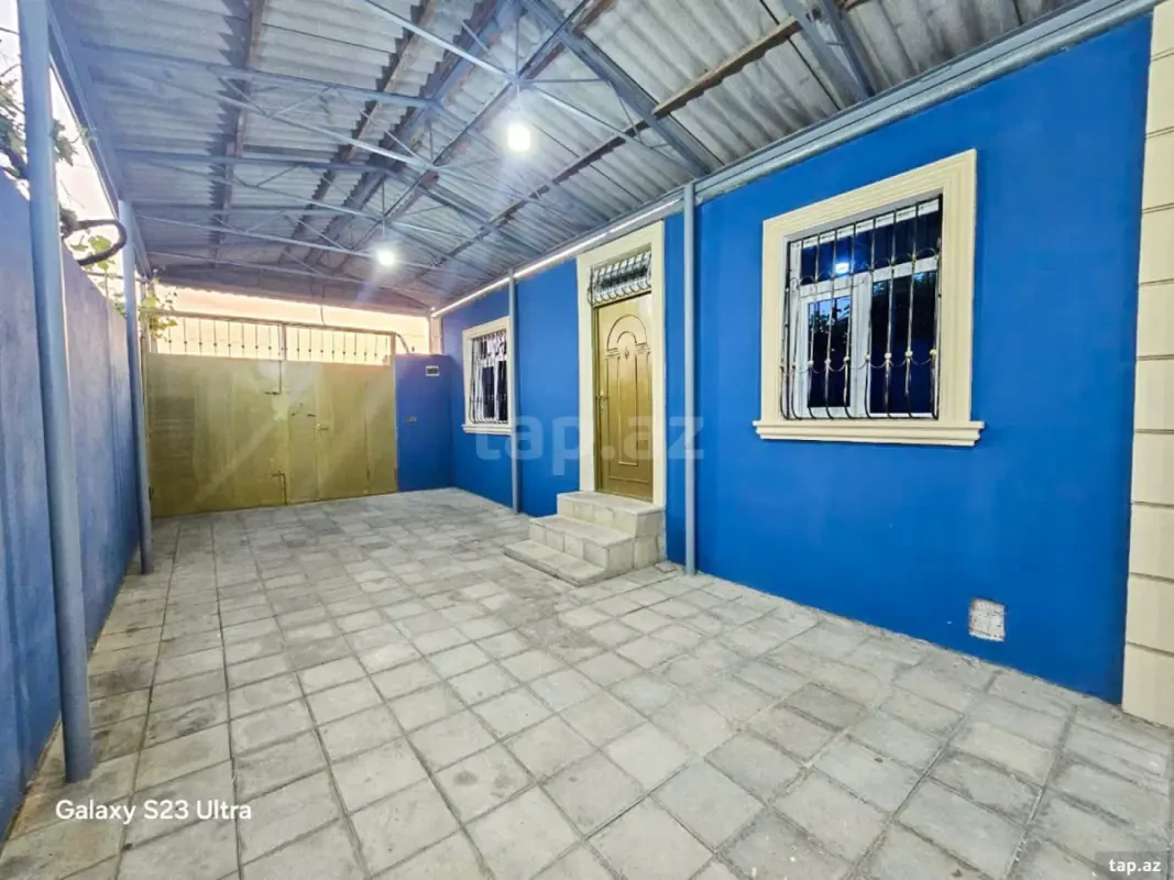 Satılır 3 otaqlı həyət evi 85 m²