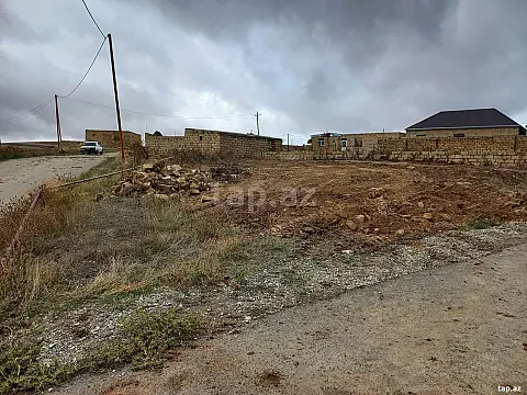 Satılır torpaq sahəsi — Qobustan, Qobustan qəs.