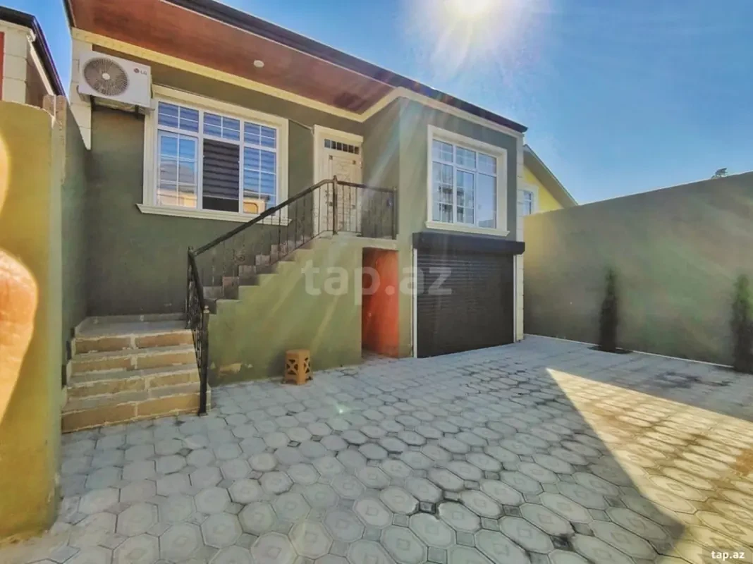 Satılır 3 otaqlı həyət evi 120 m²