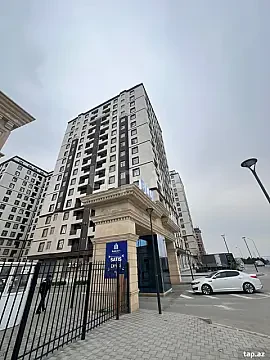 Satılır 2 otaqlı yeni tikili 55 m² — Xırdalan 2 otaq 55.00 m²