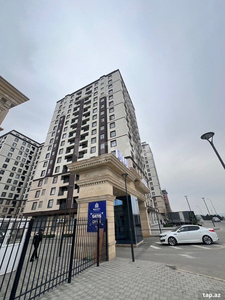 Satılır 2 otaqlı yeni tikili 55 m²
