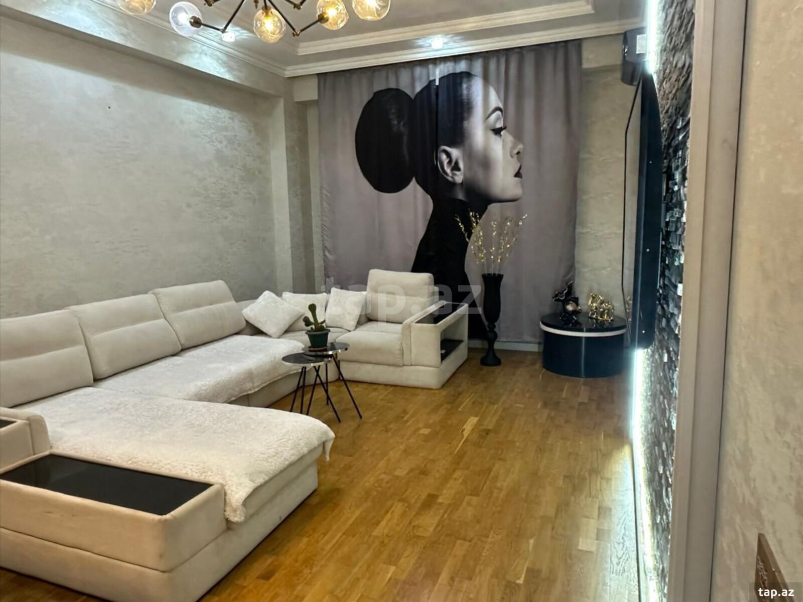 Kirayə verilir 3 otaqlı yeni tikili 85 m²