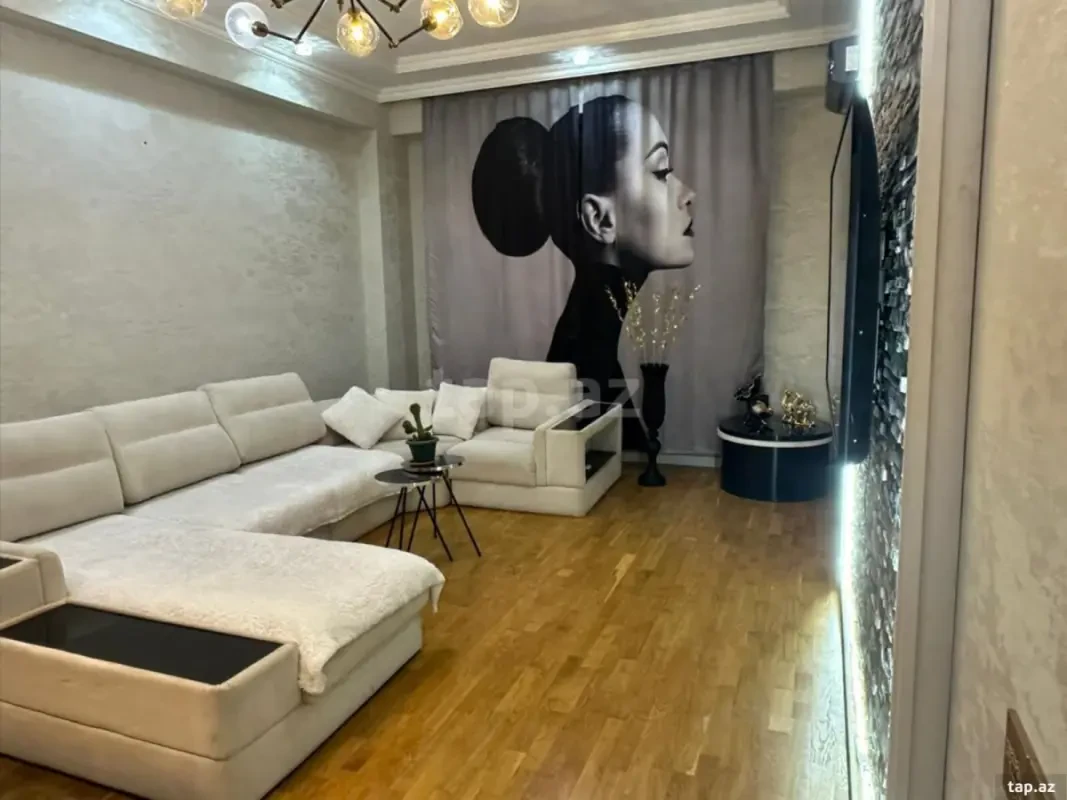 Kirayə verilir 3 otaqlı yeni tikili 85 m²