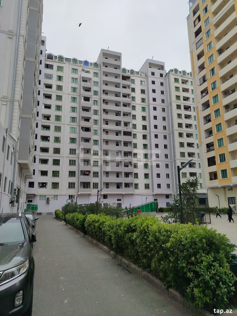 Satılır 4 otaqlı yeni tikili 167 m²