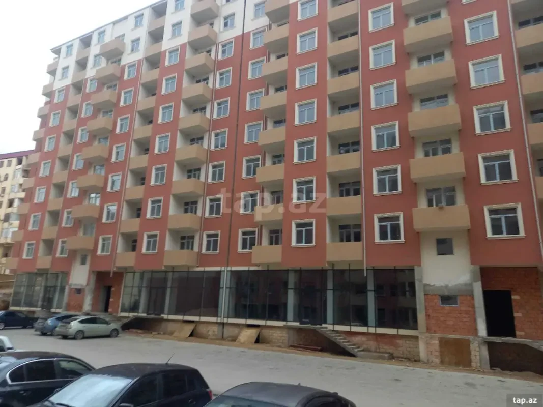 Kirayə verilir 2 otaqlı yeni tikili 43 m²