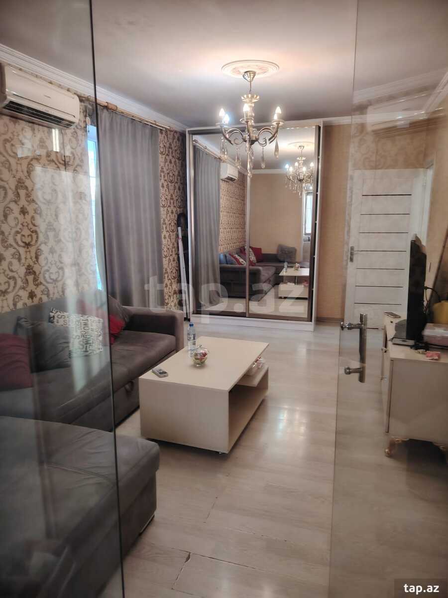 Kirayə verilir 2 otaqlı mənzil 40 m²