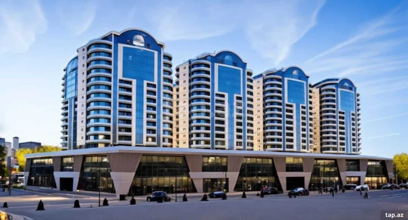 Satılır 3 otaqlı yeni tikili 129 m²