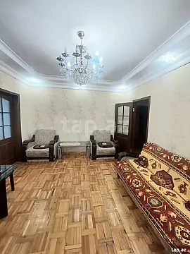 Kirayə verilir 3 otaqlı mənzil 75 m² — Sumqayıt 3 otaq 75.00 m²