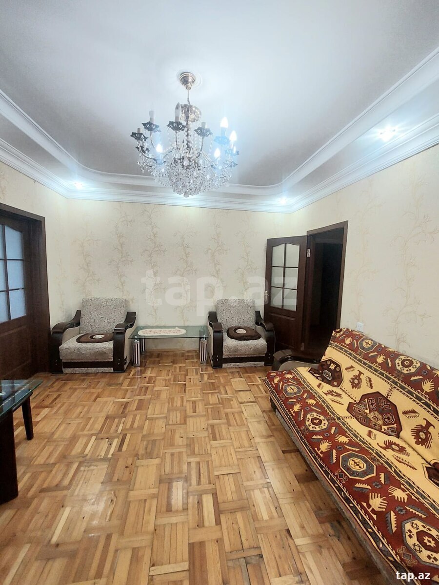 Kirayə verilir 3 otaqlı mənzil 75 m²
