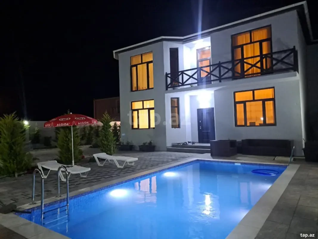 Kirayə verilir 6 otaqlı həyət evi 300 m²