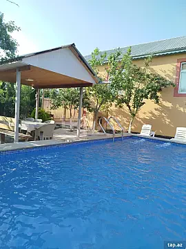 Kirayə verilir 2 otaqlı həyət evi 100 m² — İsmayıllı 2 otaq 100.00 m²