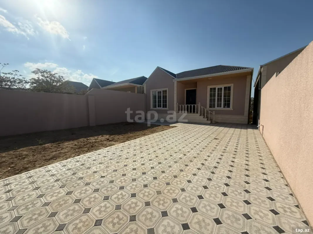 Satılır 3 otaqlı həyət evi 85 m²