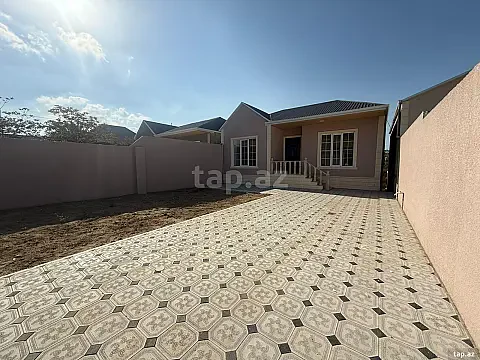Satılır 3 otaqlı həyət evi 85 m² — Bakı, Maştağa 3 otaq 85.00 m²