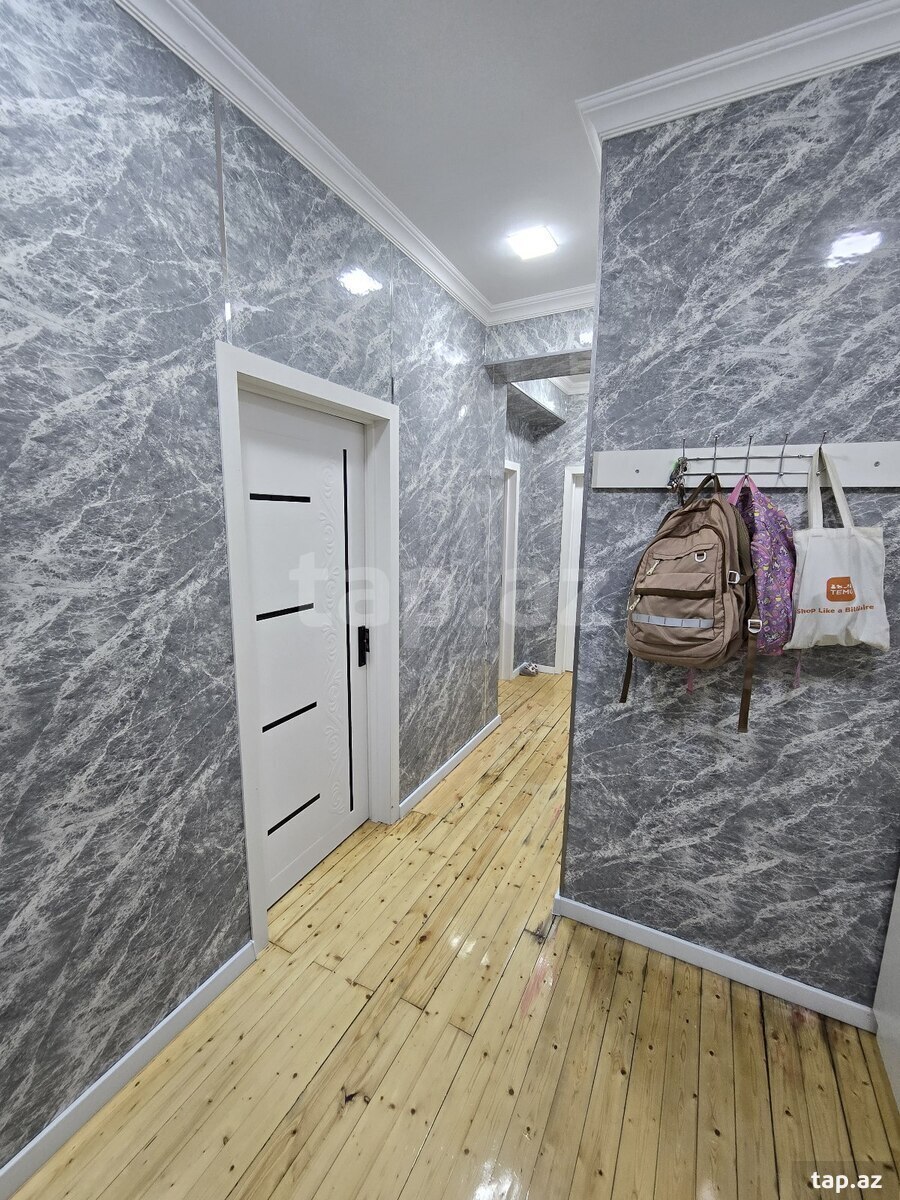 Satılır 3 otaqlı mənzil 69 m²