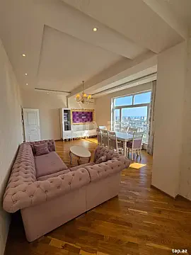Satılır 3 otaqlı yeni tikili 127 m² — Bakı, Memar Əcəmi yanı 3 otaq 127.00 m²