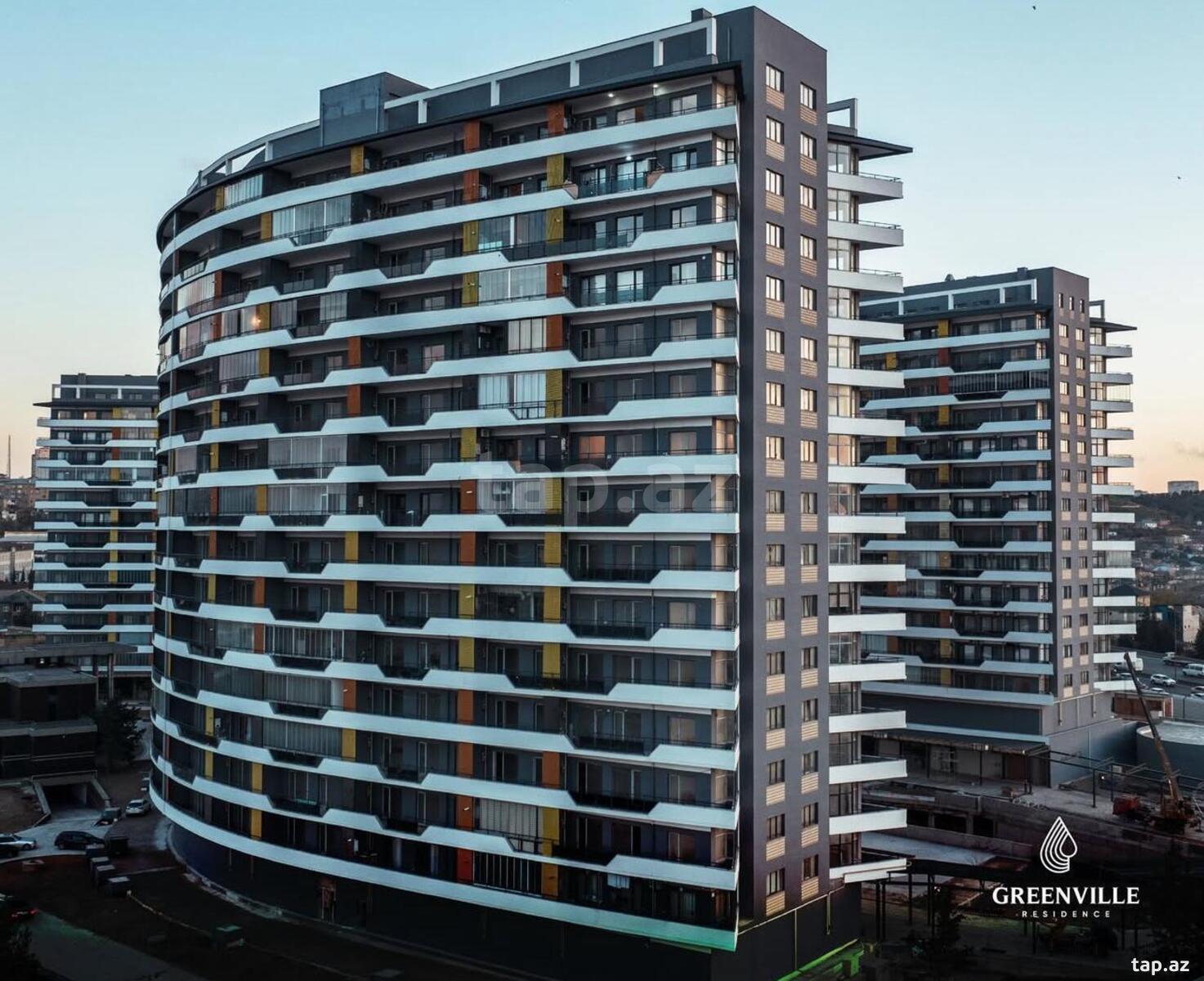 Satılır 3 otaqlı yeni tikili 112.4 m²