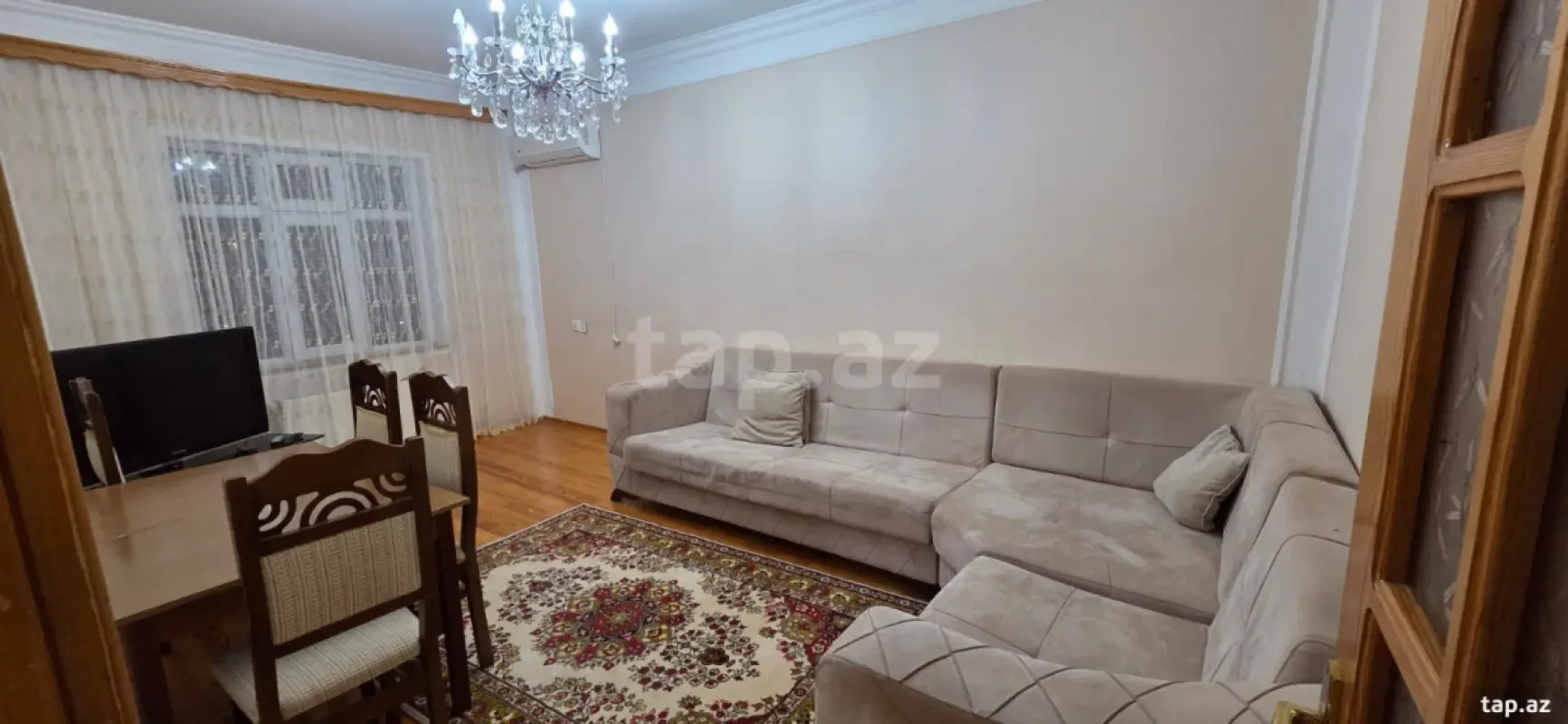 Kirayə verilir 2 otaqlı mənzil 55 m²