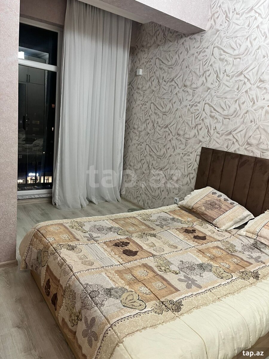 Kirayə verilir 2 otaqlı yeni tikili 50 m²