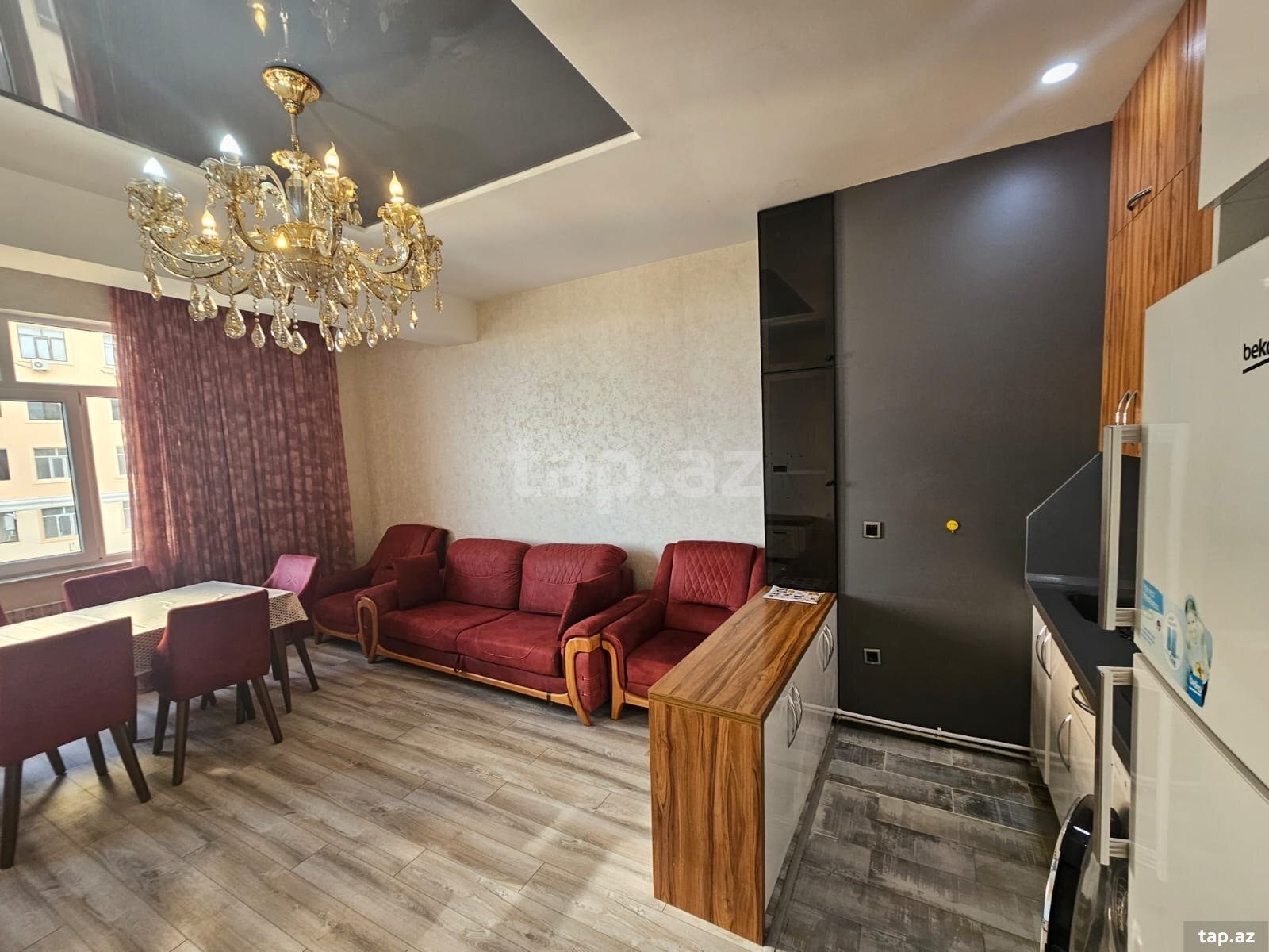 Kirayə verilir 2 otaqlı yeni tikili 60 m²