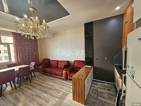 Kirayə verilir 2 otaqlı yeni tikili 60 m² — Sumqayıt 2 otaq 60.00 m²
