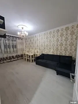 Kirayə verilir 2 otaqlı mənzil 54 m² — Bakı 2 otaq 54.00 m²