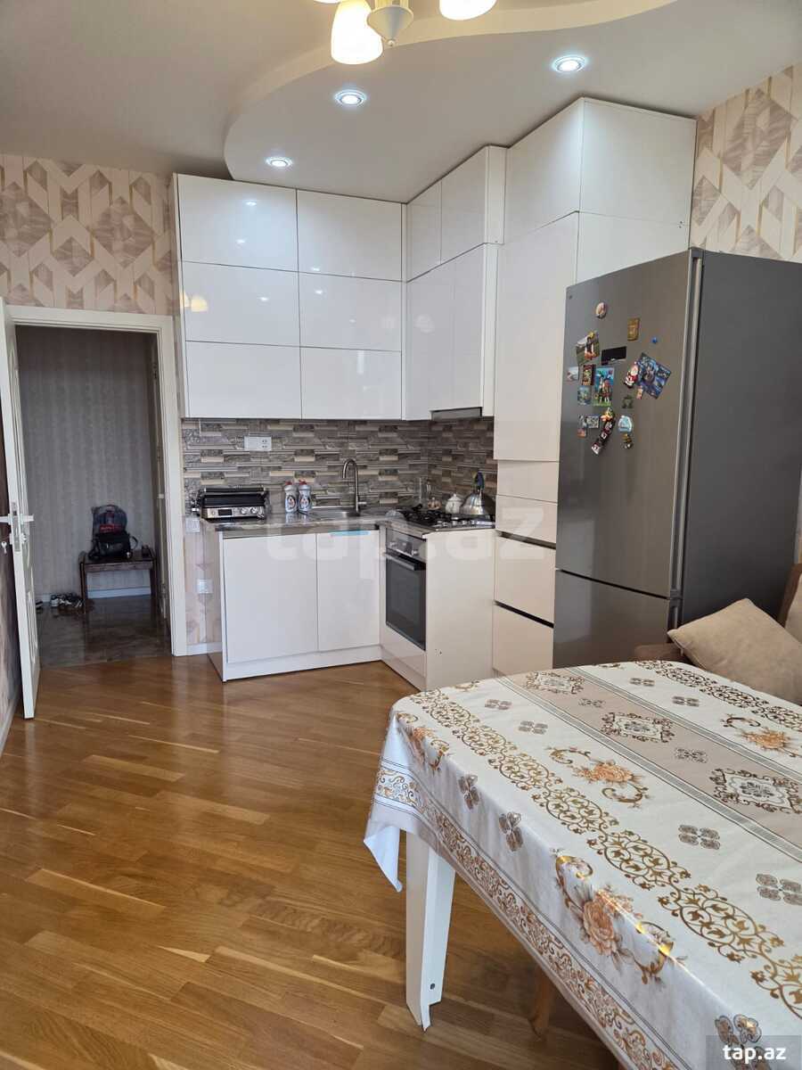 Satılır 2 otaqlı yeni tikili 62 m²