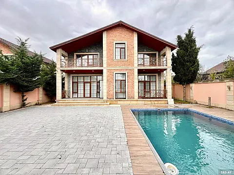 Satılır 5 otaqlı həyət evi 220 m² — Bakı, Buzovna 5 otaq 220.00 m²