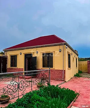Satılır 3 otaqlı həyət evi 100 m² — Bakı, Novxanı 3 otaq 100.00 m²