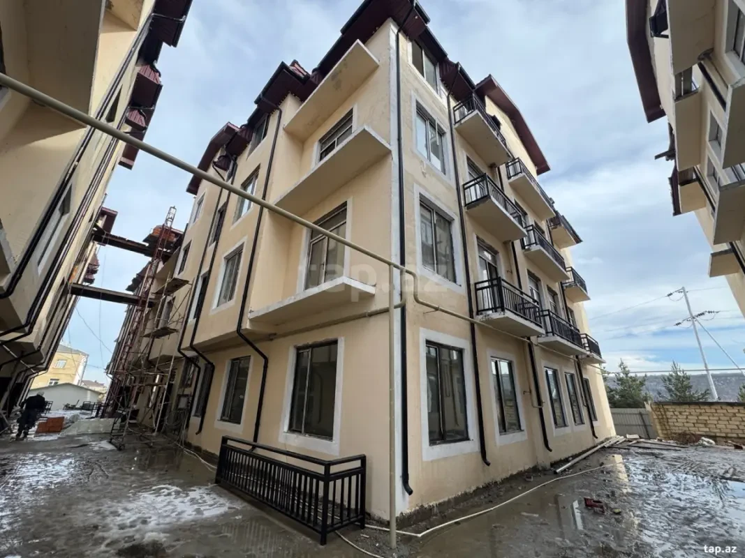 Satılır 2 otaqlı yeni tikili 65 m²