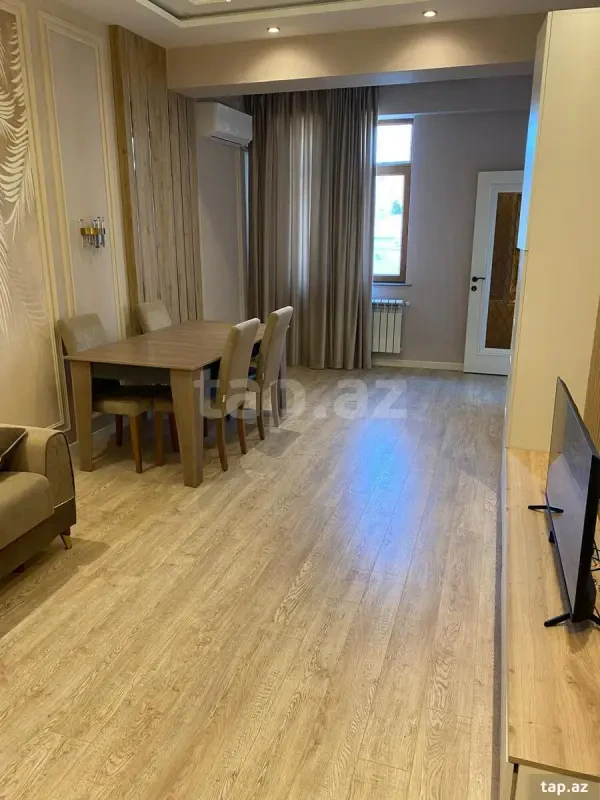 Kirayə verilir 2 otaqlı yeni tikili 60 m²