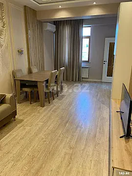 Kirayə verilir 2 otaqlı yeni tikili 60 m² — Bakı 2 otaq 60.00 m²