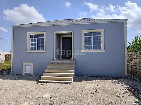 Satılır 3 otaqlı həyət evi 100 m² — Bakı, Maştağa 3 otaq 100.00 m²