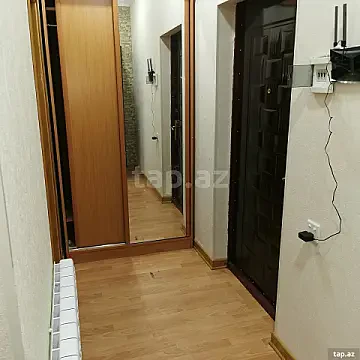 Kirayə verilir 1 otaqlı yeni tikili 40 m² — Xırdalan, Abşeron 1 otaq 40.00 m²