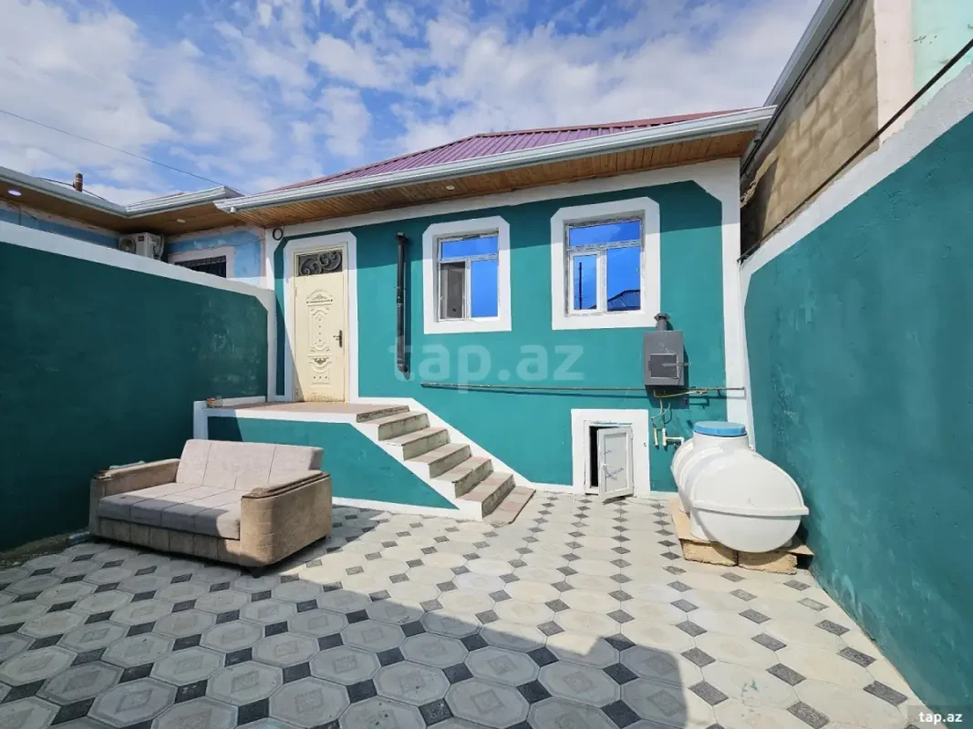 Satılır 3 otaqlı həyət evi 70 m²