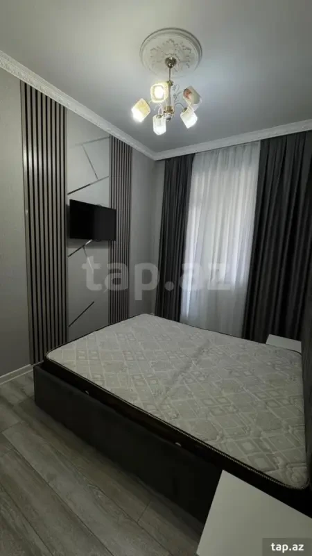 Kirayə verilir 2 otaqlı yeni tikili 50 m²