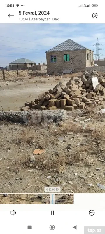 Satılır torpaq sahəsi