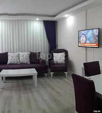 Kirayə verilir 3 otaqlı yeni tikili 134 m² — Bakı, Memar Əcəmi yanı 3 otaq 134.00 m²